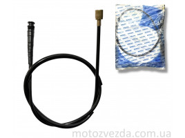 Трос спідометра gy6-80 гайка-пластик. палець квадрат-вилка