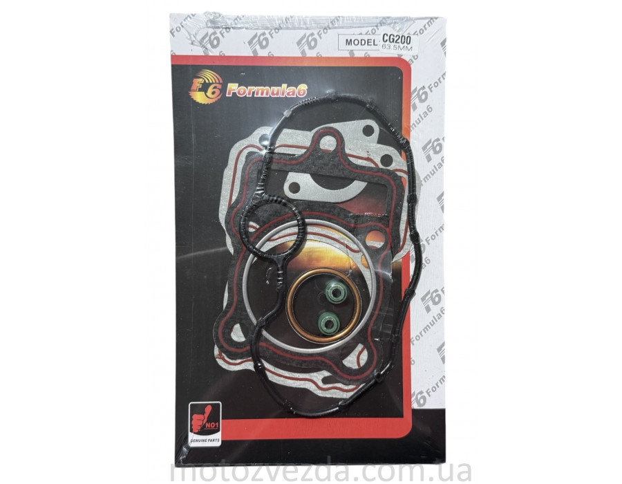 Прокладки циліндра комплект CG200 63.50mm "F6"