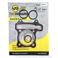 Прокладка цилиндра комплект GY6-150 "VR"