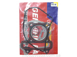 Прокладка цилиндра комплект GY6-80 "VR"