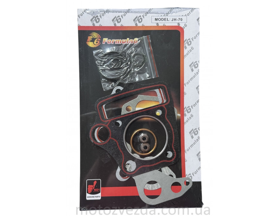 Прокладка циліндра комплект JH-70 DELTA "Formula 6"