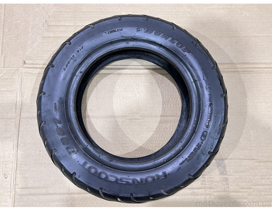 Гума DUNLOP 3.50-10 (40/16) Made in INDONESIA