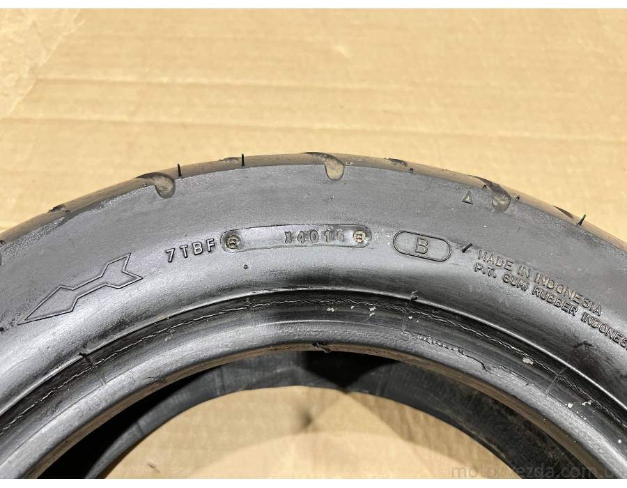 Гума DUNLOP 3.50-10 (40/16) Made in INDONESIA