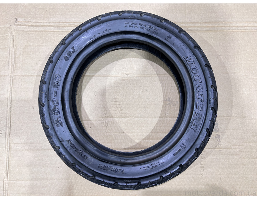 Резина Nylon 3.00-10 (48/18) Made in Taiwan