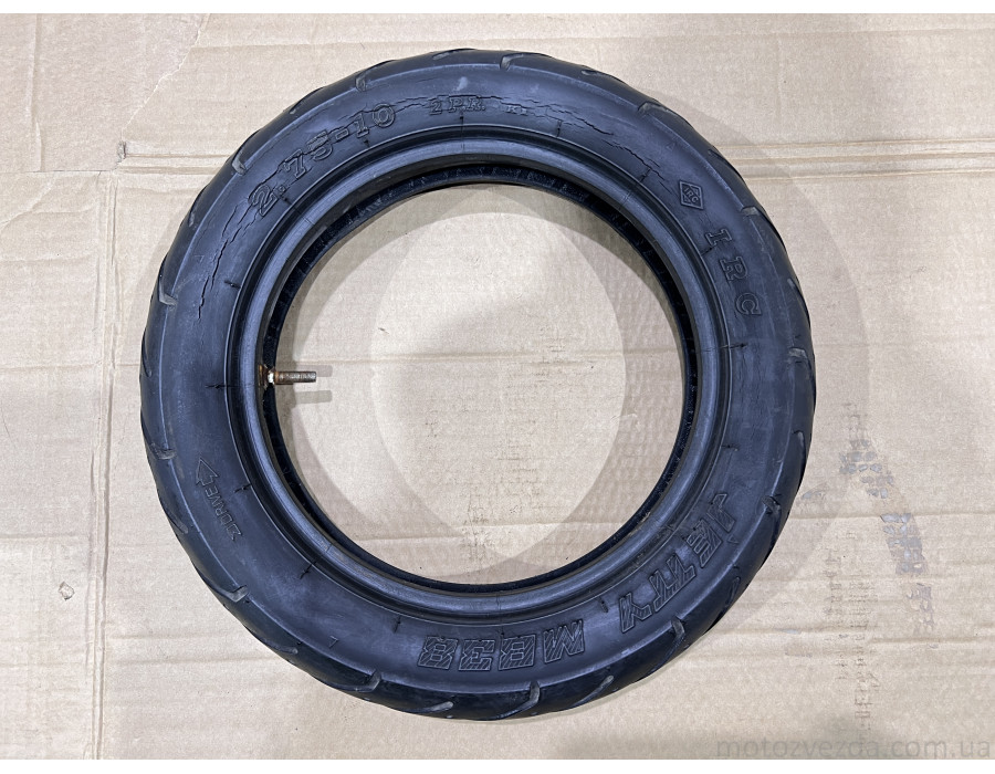 Резина IRC 2.75-10 (03/14) Made in Taiwan + камера