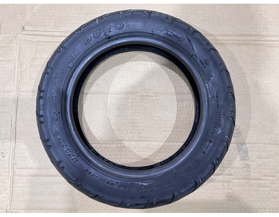 Резина Duro 80/100-10 (05/05) Made in Taiwan