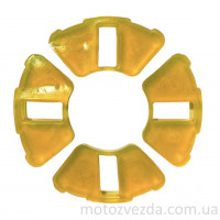 Демпферні гумки 17 колесо (JH70-GS110) Delta-Active силікон ''Formula 6''