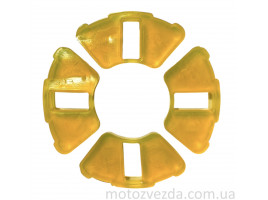 Демпферні гумки 17 колесо (JH70-GS110) Delta-Active силікон ''Formula 6''