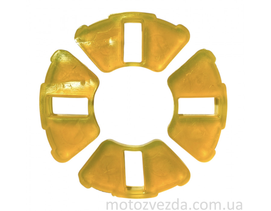 Демпферні гумки 17 колесо (JH70-GS110) Delta-Active силікон ''Formula 6''