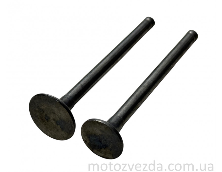 Клапан комплект GY6-80 (довгі) FORMULA 6