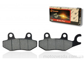 Колодки гальмівні (диск) GY6 вухо вправо "F6"