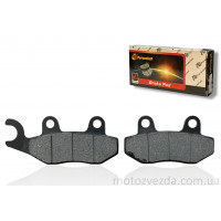 Колодки гальмівні (диск) GY6 вухо вліво