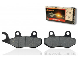 Колодки гальмівні (диск) GY6 вухо вліво