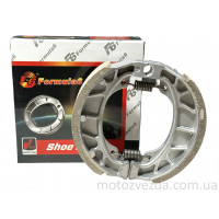 Тормозные колодки GY6-80/CG-125 (FORMULA 6 )