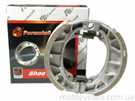 Колодки гальмівні  GY6-80/CG-125 (FORMULA 6 ) 