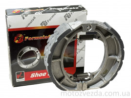 Колодки гальмівні  GY6-150/GN-125 (FORMULA 6 ) 