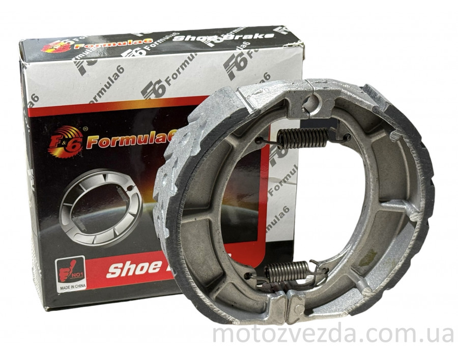 Тормозные колодки GY6-150/GN-125 (FORMULA 6 )