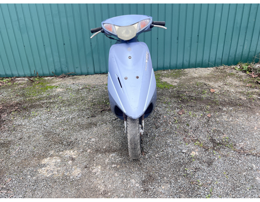 SUZUKI ADDRESS V-50 CA42A-137349