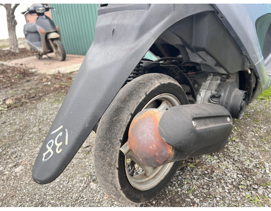 SUZUKI ADDRESS V-50 CA42A-137349