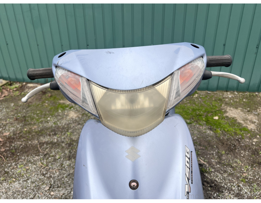 SUZUKI ADDRESS V-50 CA42A-137349