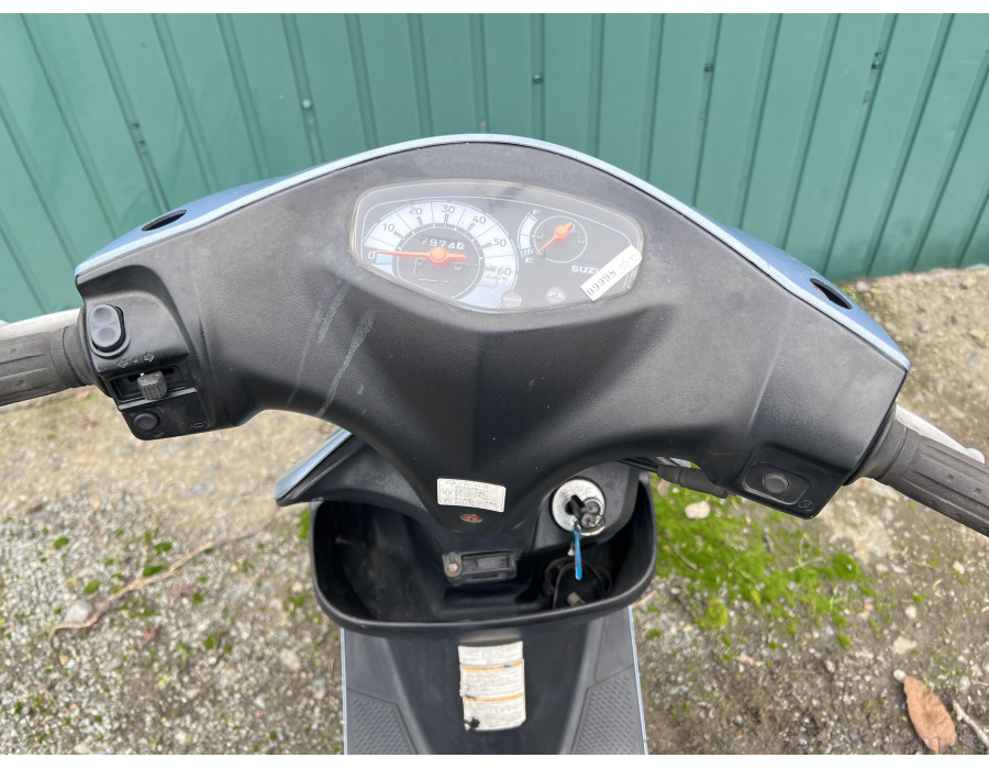 SUZUKI ADDRESS V-50 CA42A-137349