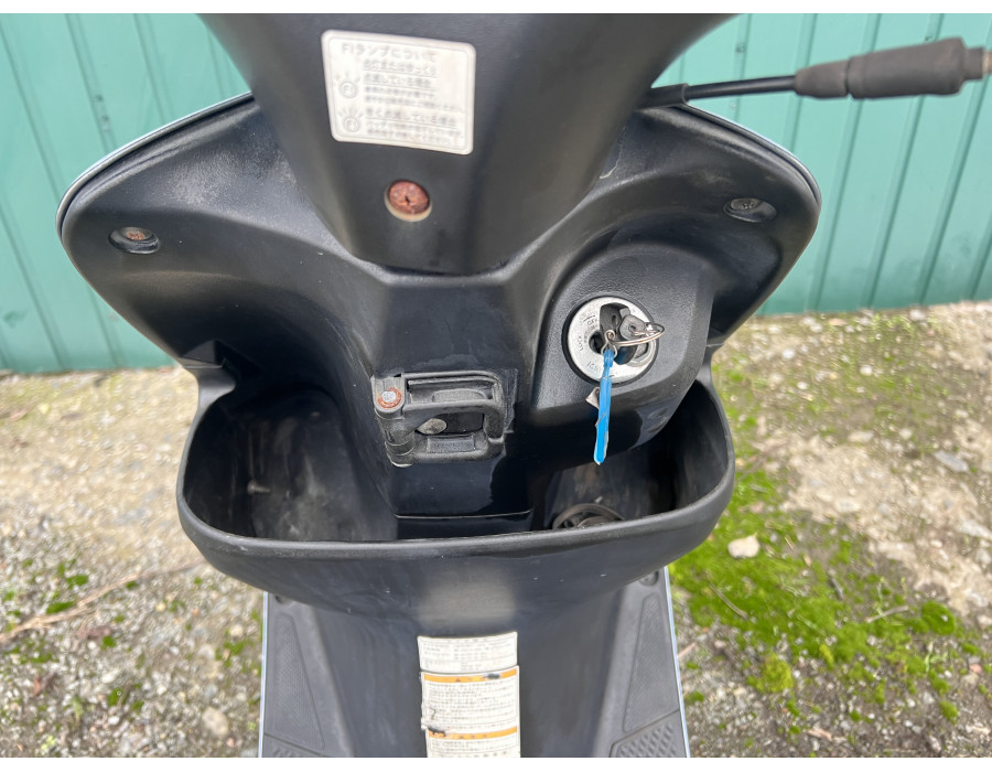 SUZUKI ADDRESS V-50 CA42A-137349