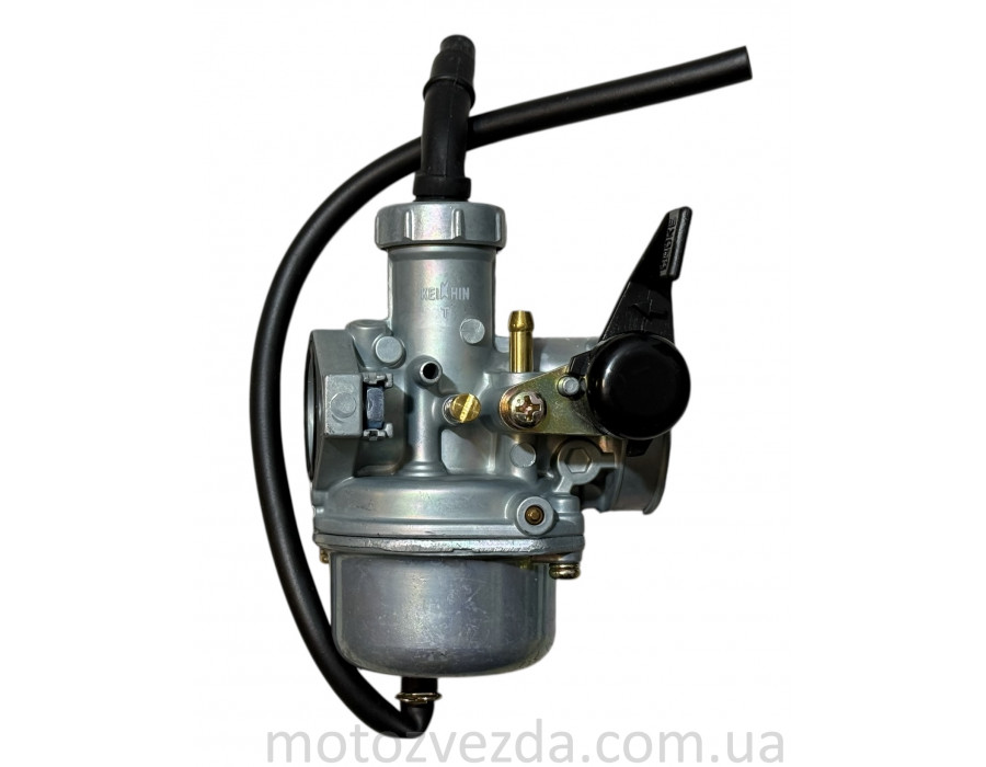 Карбюратор PZ22 Delta, ATV, TTR 110/125 d22 підкачування ручне зліва 'KEIHIN'
