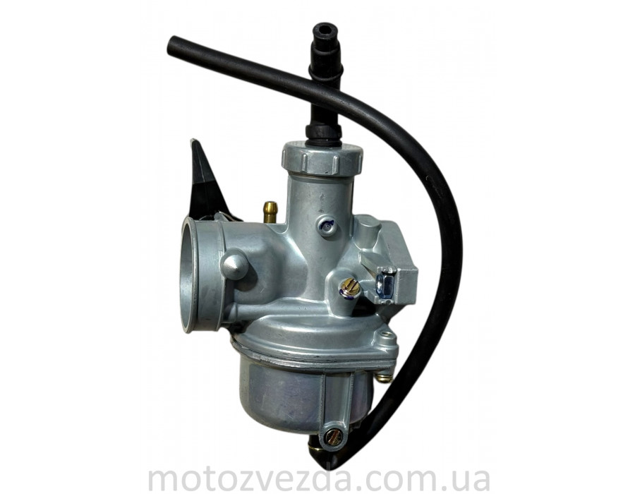 Карбюратор PZ22 Delta, ATV, TTR 110/125 d22 підкачування ручне зліва 'KEIHIN'
