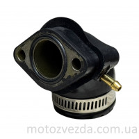 Патрубок карбюратора (впускной)  GY6-150сс