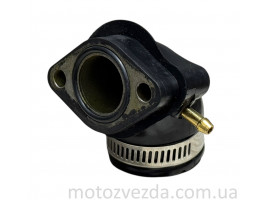 Патрубок карбюратора (впускний)  GY6-150сс