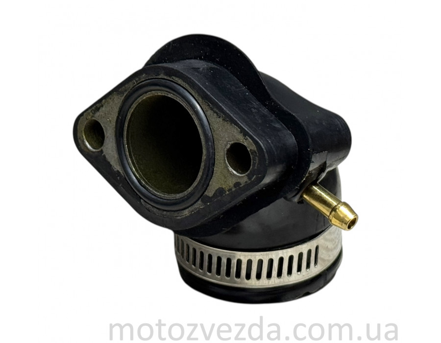 Патрубок карбюратора (впускной) GY6-150сс