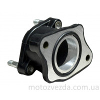 Патрубок карбюратора (впускной)  PZ27 F-6 CG150сс