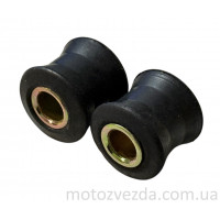 Сайлентблок KYMCO амортизатора d-8 (пара)