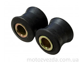 Сайлентблок KYMCO амортизатора d-8 (пара)
