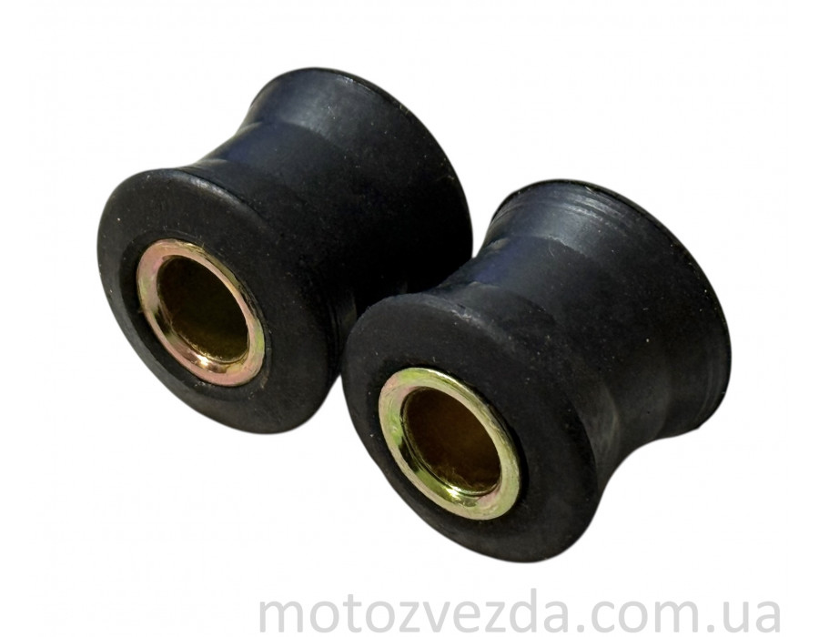 Сайлентблок KYMCO амортизатора d-8 (пара)