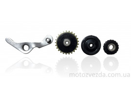 Натягувач ГРМ GS-110 ACTIVE (комплект. роликів 3шт. + коромисло)