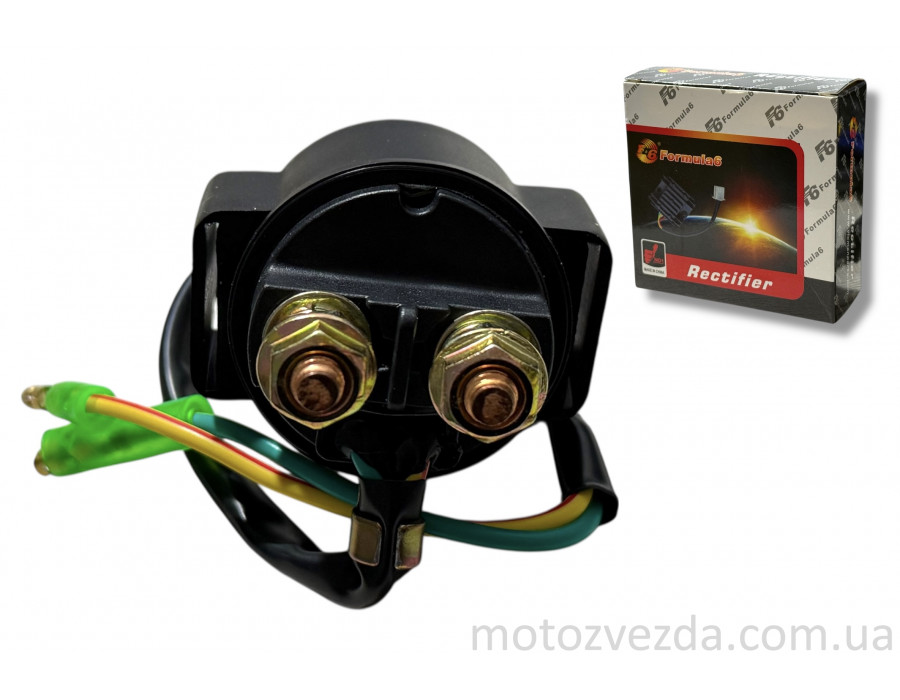 Реле стартера DELTA (Formula 6)