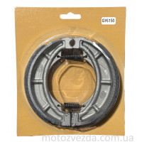 Колодки гальмівні барабанні GY6-150