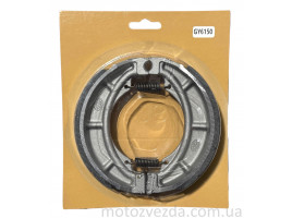 Колодки гальмівні барабанні GY6-150