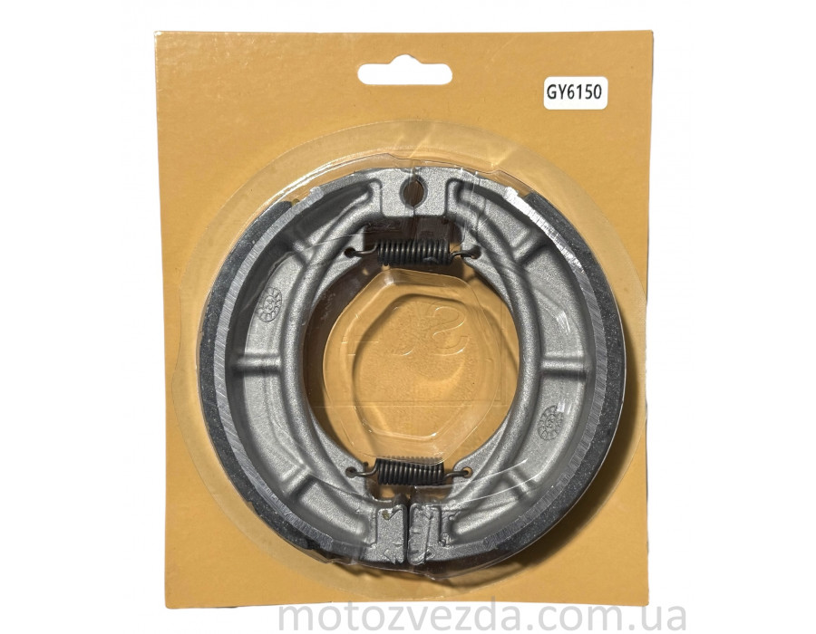 Колодки гальмівні барабанні GY6-150