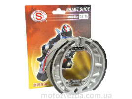 Колодки гальмівні барабанні GS110 ACTIVE (SEE)