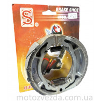 Колодки гальмівні барабанні Suzuki Let's 50 / AD-100 (SEE)