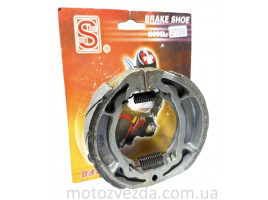 Колодки гальмівні барабанні Suzuki Let's 50 / AD-100 (SEE)