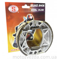 Колодки гальмівні барабанні 3KJ (d.110) (SEE)