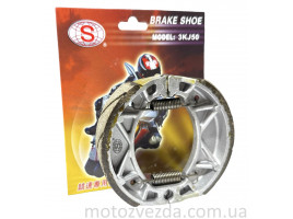 Колодки гальмівні барабанні 3KJ (d.110) (SEE)