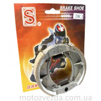 Колодки тормозные барабанные YAMAHA 2JA (SEE)