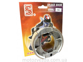 Колодки гальмівні барабанні YAMAHA 2JA (SEE)