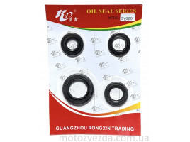 Набір сальників GY6-80 RONG XIN