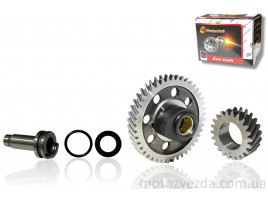 Розподільний вал ГРМ 4T CG150 (у зборі) Formula 6