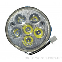 Фара вставка кругла JH70/90 Delta (LED)